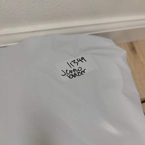 J.Crew Schoolboy Blazer Womens 2 Taupe Velvet Gold Button Dark Academia Preppy - Picture 8 of 8